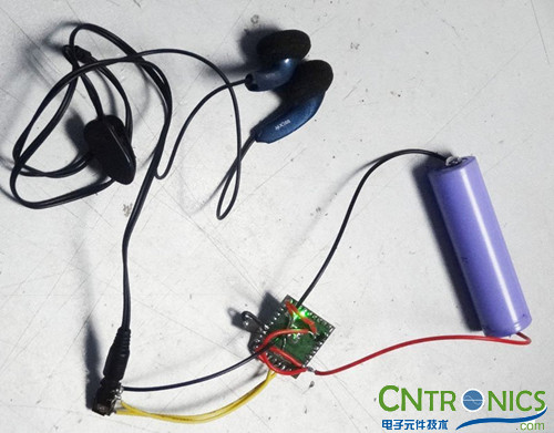 达人创意DIY:无线2.4G音频收发器