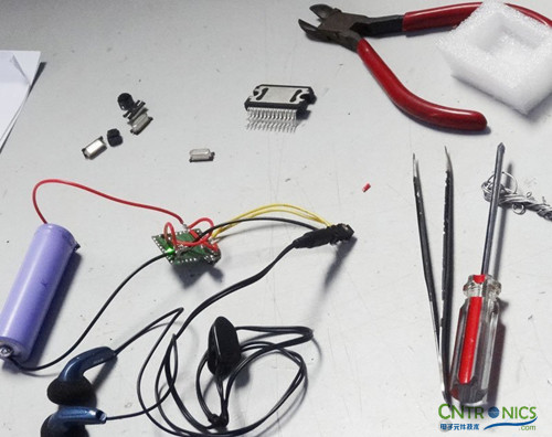 达人创意DIY:无线2.4G音频收发器