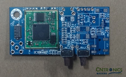 达人创意DIY:无线2.4G音频收发器