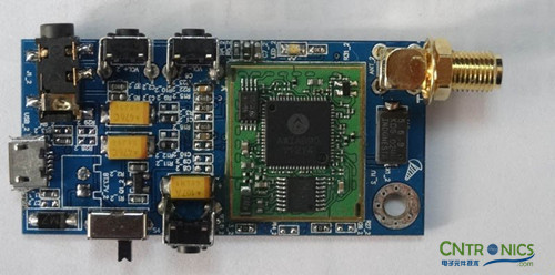 达人创意DIY:无线2.4G音频收发器