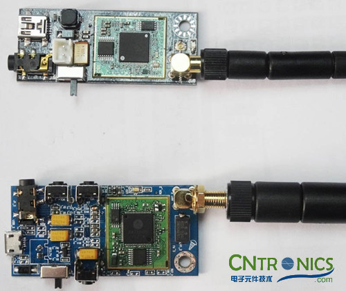 达人创意DIY:无线2.4G音频收发器