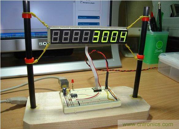 能触摸得到的计数器