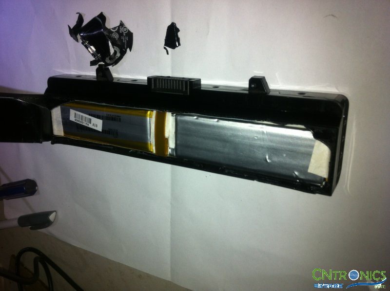 不一样的DELL笔记本电池拆解小窍门！