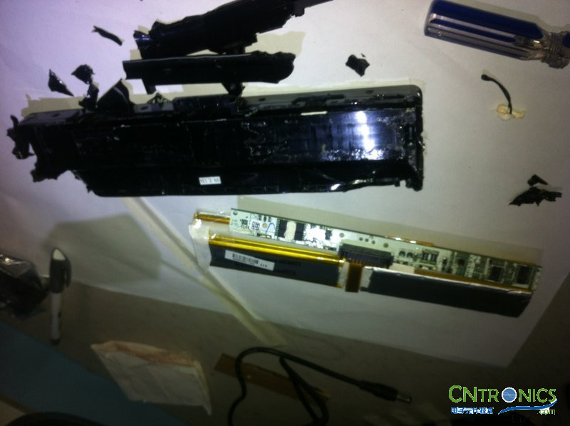 不一样的DELL笔记本电池拆解小窍门！