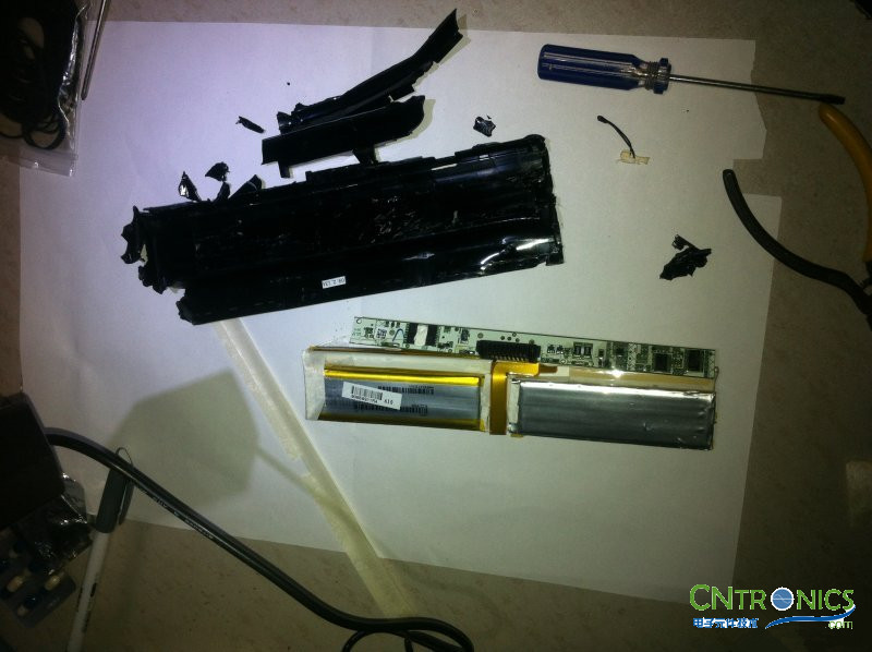 不一样的DELL笔记本电池拆解小窍门！