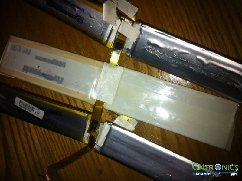 不一样的DELL笔记本电池拆解小窍门！