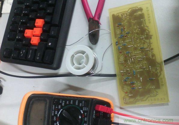 DIY功放+耳放合二为一的电路图设计