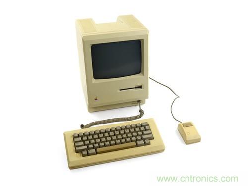 拆古董级Macintosh 128K电脑