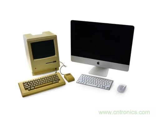 拆古董级Macintosh 128K电脑