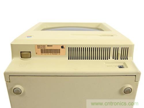 拆古董级Macintosh 128K电脑