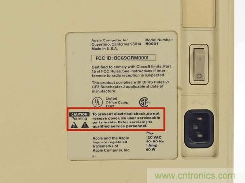 拆古董级Macintosh 128K电脑