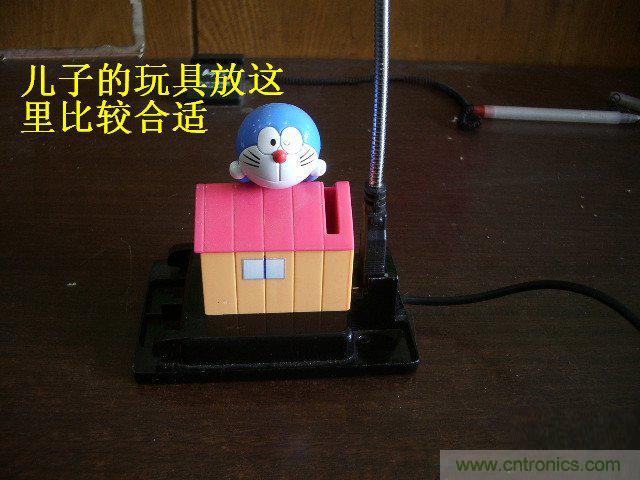 DIY：大雄家的路灯，带你找回童年的记忆