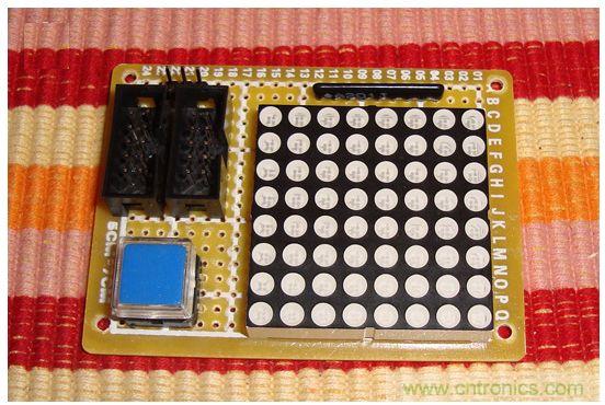 教你DIY有趣的LED汽车表情仪