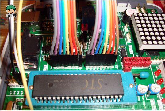 教你DIY有趣的LED汽车表情仪