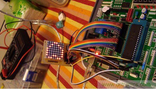 教你DIY有趣的LED汽车表情仪