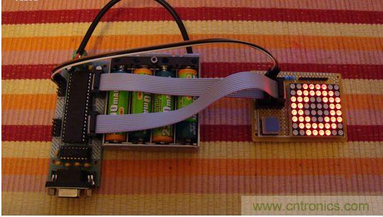 教你DIY有趣的LED汽车表情仪