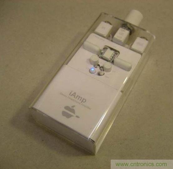 我就是这么牛！DIY IPod 耳放!