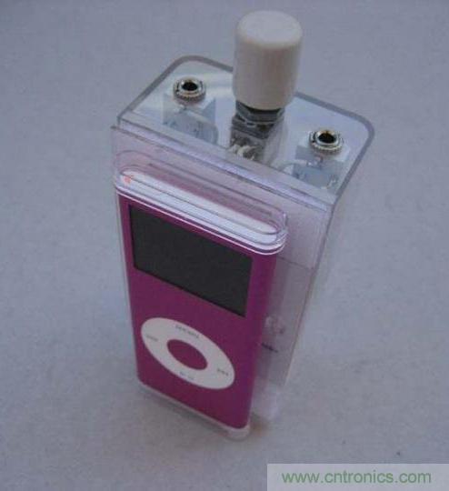 我就是这么牛！DIY IPod 耳放!