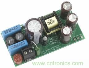 图2. 基于安森美半导体NCP1075设计的8W双路输出市电供电反激电源