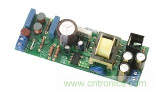 图3. 基于安森美半导体NCP1129设计的25W高压市电供电电源