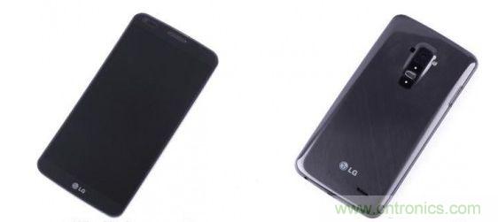 拆 LG曲屏机G Flex