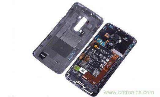 拆 LG曲屏机G Flex