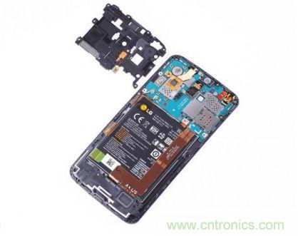 拆 LG曲屏机G Flex