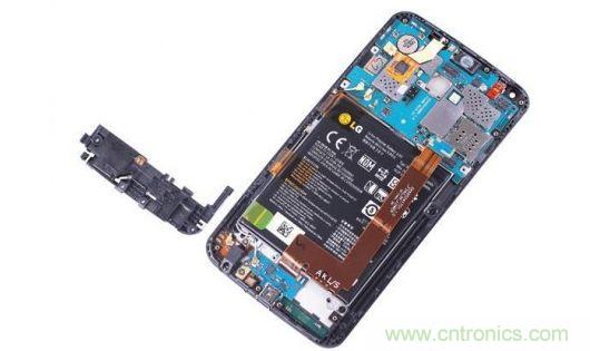 拆 LG曲屏机G Flex