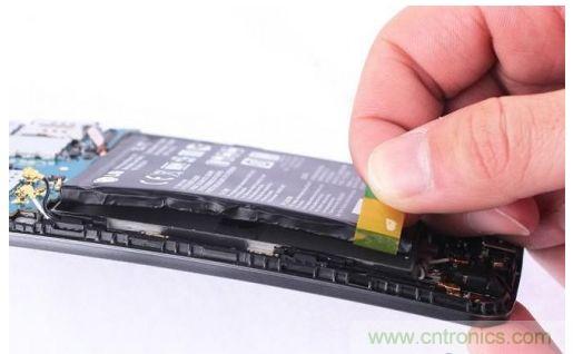 拆 LG曲屏机G Flex