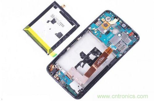 拆 LG曲屏机G Flex