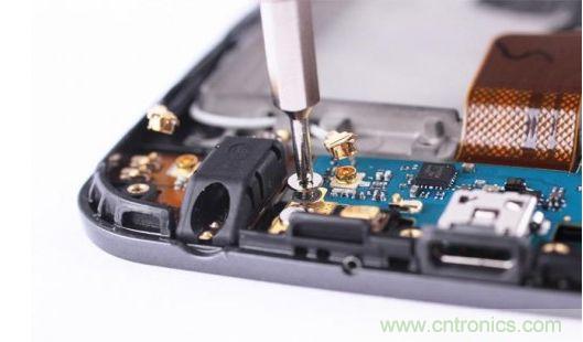 拆 LG曲屏机G Flex