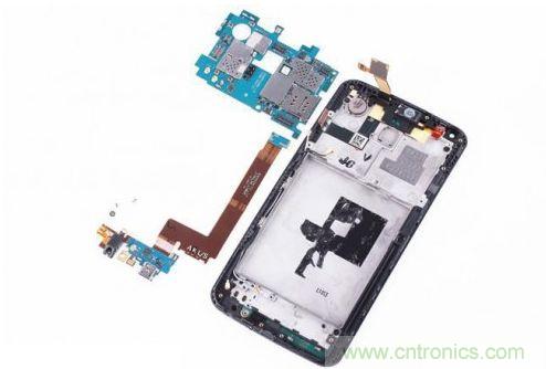 拆 LG曲屏机G Flex