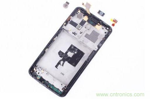 拆 LG曲屏机G Flex