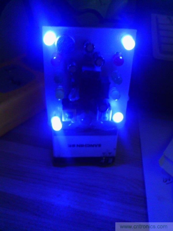 给你夜间带来的小小明亮：DIY声控小夜灯