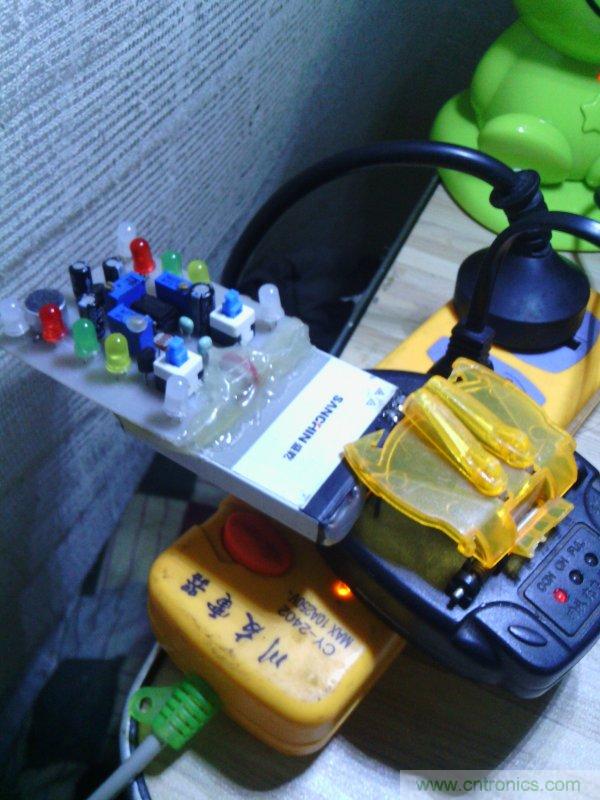 给你夜间带来的小小明亮：DIY声控小夜灯