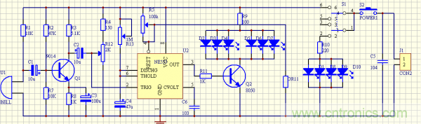 给你夜间带来的小小明亮：DIY声控小夜灯
