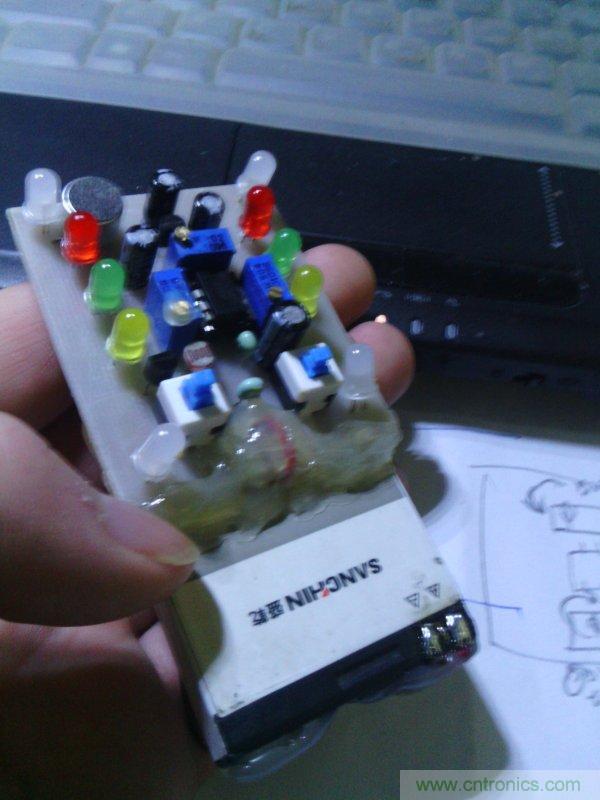 给你夜间带来的小小明亮：DIY声控小夜灯