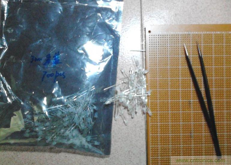 三八节将至！DIY心形LED流水灯！你们懂的~