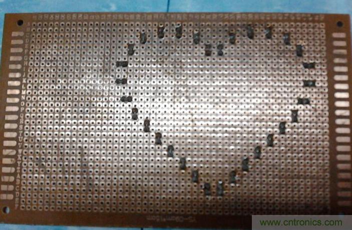 三八节将至！DIY心形LED流水灯！你们懂的~