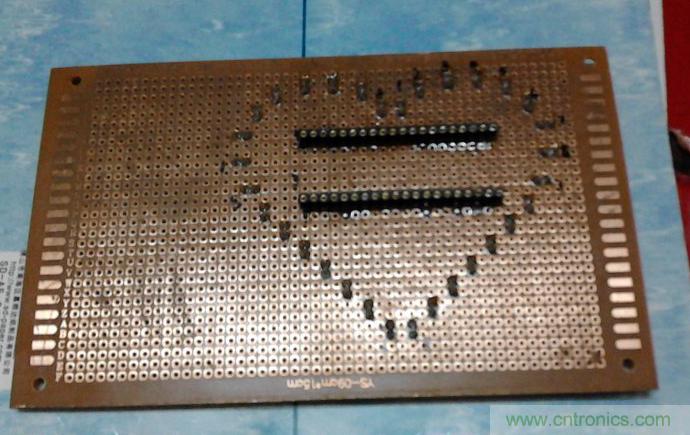 三八节将至！DIY心形LED流水灯！你们懂的~