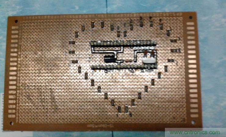 三八节将至！DIY心形LED流水灯！你们懂的~