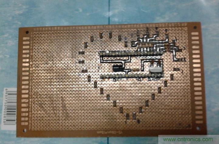 三八节将至！DIY心形LED流水灯！你们懂的~