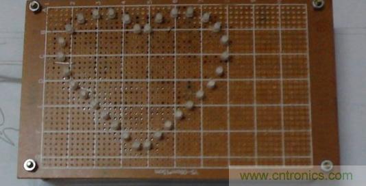 三八节将至！DIY心形LED流水灯！你们懂的~