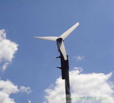 创意DIY！迷你风力发电机！