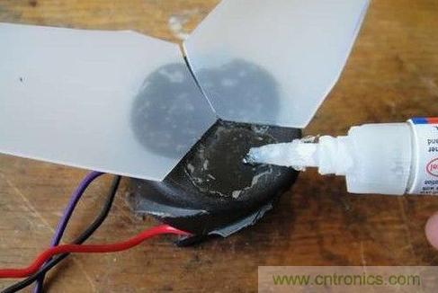 创意DIY！迷你风力发电机！