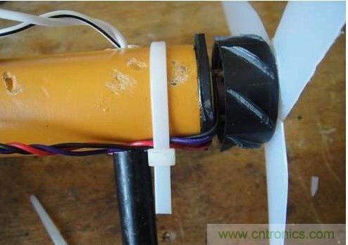 创意DIY！迷你风力发电机！