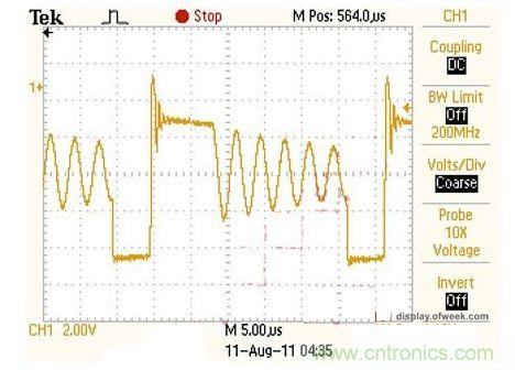 充电器波形实例