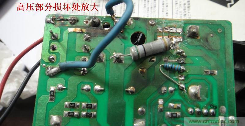 维修达人:拆解维修48V电动车充电器