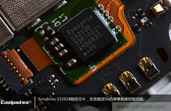 Synapitcs S3202b触控芯片