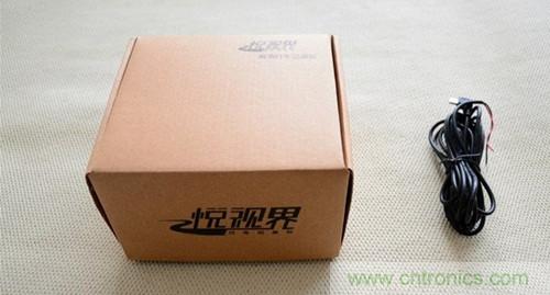 悦视界&rdquo;行车记录仪拆解